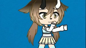 КлИп😵Мама я влюблена😵 GACHA CLUB