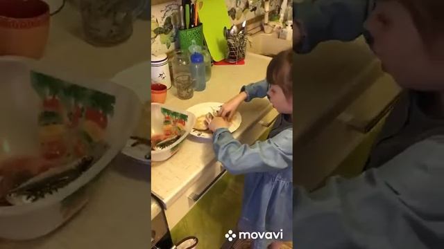 ну очень вкусная жареная рыбка