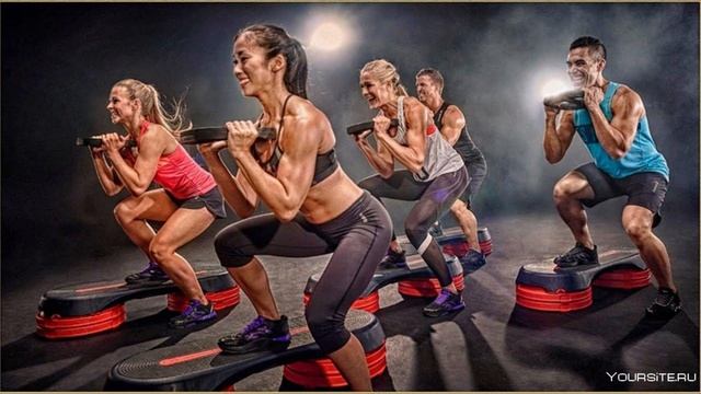 140 BPM! Крутые треки 💥для степ-аэробики, фитнеса! Aerobics, Great Hits!🔥🔥🔥 смотреть онлайн