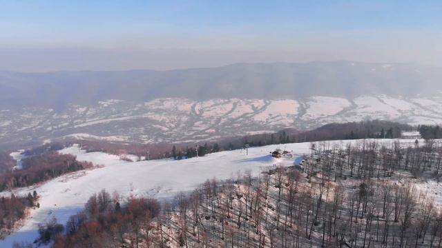 Красія гірськолижний курорт в Карпатах 2019, Кострино \ Krasiya (Vyshka, Ukraine)