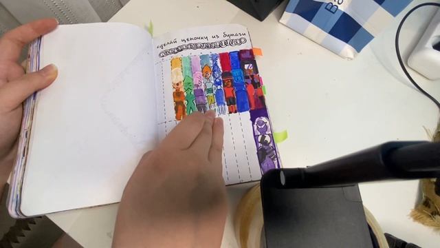 ОБЗОР НА БЛОКНОТ УНИЧТОЖЬ МЕНЯ СПУСТЯ 7 ЛЕТ| ОБЗОР WRECK THIS JOURNAL | ВОЗВРАЩЕНИЕ В 2016 смотреть онлайн