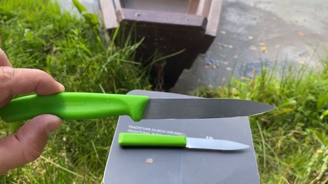 Кухонный нож Opinel 312, обзор / сравнение смотреть онлайн