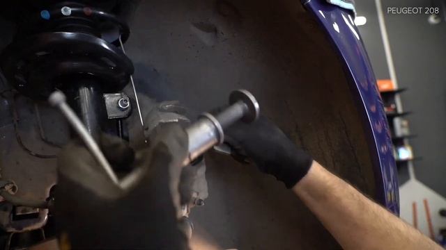 PEUGEOT 208 1 (CA_,CC_) első fékbetét csere [ÚTMUTATÓ AUTODOC] смотреть онлайн