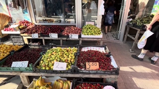 АЗЕРБАЙДЖАН.ИЮЛЬ ЦЕНЫ НА ОВОЩИ И ФРУКТЫ#azerbaycan#baku#yummyfood#travelvlog#food#tasty#еда#