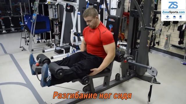 Фитнес станция V-Sport Экстра ST034 обзор