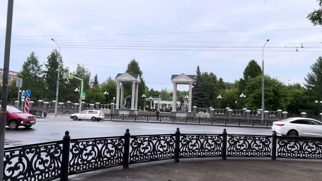 НОВОКУЗНЕЦК - ГОРОД МЕТАЛЛУРГОВ ☝🏻 ПРОГУЛКА ПО ГОРОДУ 🤔 ЛЕТО АХ ЛЕТО 🏝️ #надеждажитина