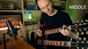 Обзор двухгрифной гитары Gibson EDS-1275