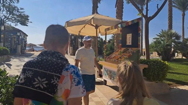 Обзор территории и пляжа Grand Waterworld Makadi Family Star. Часть 104 смотреть онлайн