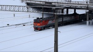 Тепловоз 2ТЭ10М-2736