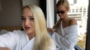 VLOG: Уехали в Москву с Подругой ✈