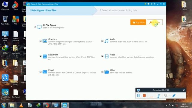 EaseUS Data Recovery Wizard INSTALLATION (FULL VERSION +CRACK) смотреть онлайн