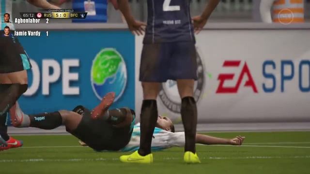 FIFA BATTLE |Agbonlahor vs Vardy| смотреть онлайн