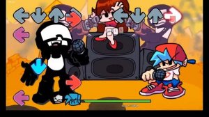 Играем в Friday Night Funkin против Танкмена