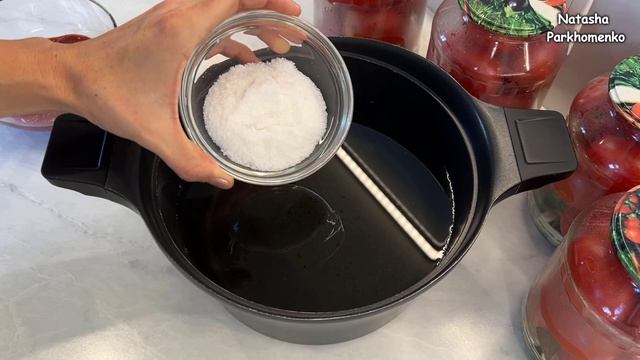 Помидоры в Кетчупе Чили на Зиму / Помидоры на Зиму / Tomatoes For The Winter смотреть онлайн