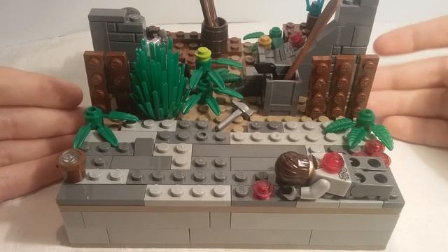 Лего самоделка #58 на тему WW2 (внезапная атака) смотреть онлайн