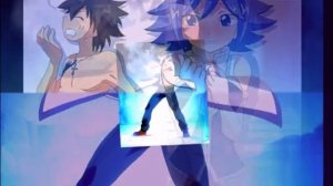 Грэй и Джувия(Дождия) А её сердце тук-тук!