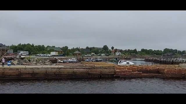 Кемь-Рабочеостровск-Соловецкие острова