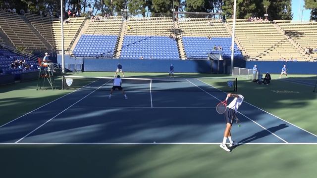 02 05 2016 McDonald/Redlicki (UCLA) Vs #7 Angus/Vittek (USD) #1 men's doubles смотреть онлайн