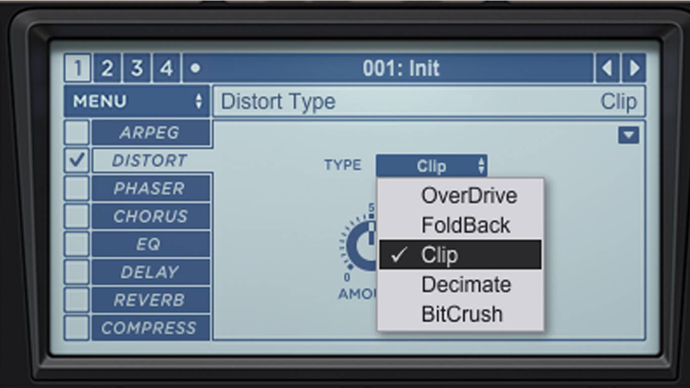 Драйвовый пресет на основе Hard Clip дисторшена