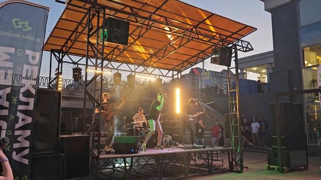 DISPLAY. Выхода нет. Рок над Студенцом. Тамбов. 06.07.2024 смотреть онлайн