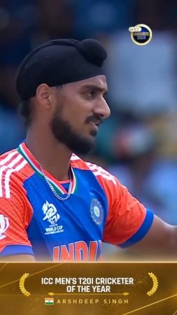The skills that helped Arshdeep win the ICC Men's T20I Cricketer of the Year crown  #ICCAwards
