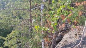 СКАЛА ТРИ СЕСТРЫ.