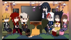 ☆・Class 1A react to Deku as Hua Cheng // Реакция 1А класса на Деку как Хуа Чэн・☆|| Eng/Rus・