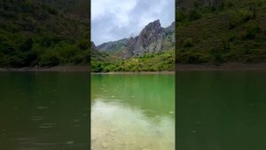 Озеро Панагия в окрестностях села Зеленогорье. Крым❤️