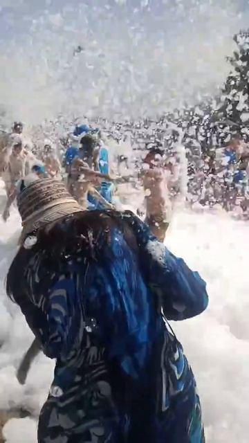 Продолжение, пенная вечеринка 2018 - Club Boran Mare Beach смотреть онлайн