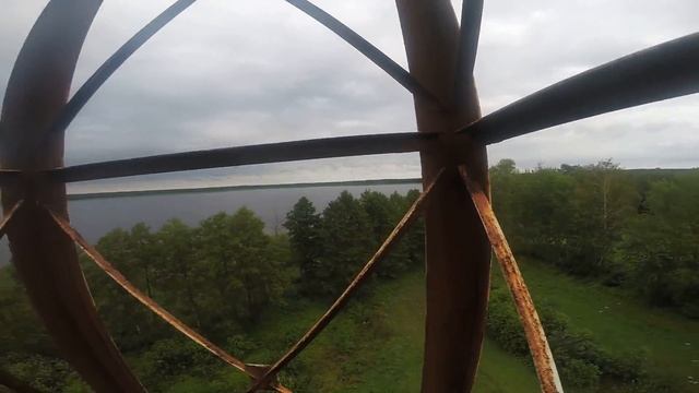 Згорани.Пожежна башта лісництва. смотреть онлайн