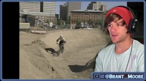 BMX Dirt Finals - 2000 Gravity Games - BMX REACT