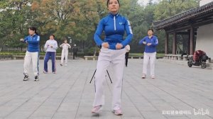 1 час китайской аэробики  для похудения