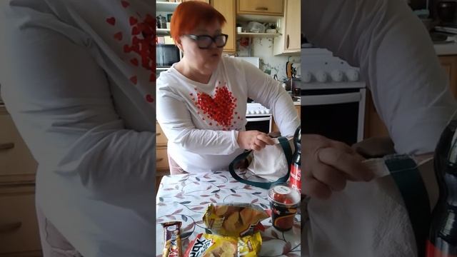 Как-то я сегодня скромно в магазин сходила😁