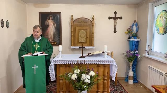 СУББОТА (17.08.2024). Святая Месса смотреть онлайн