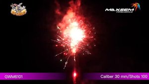 Фейерверк GWM6101 Гламурная ночь / Glamour Night (1,2" х 100)