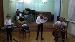 ансамбль Первые шаги Г Миллер  Лунная серенада