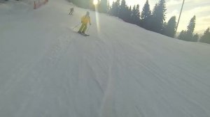 Местиа, Хацвали. Спуск по основной трассе