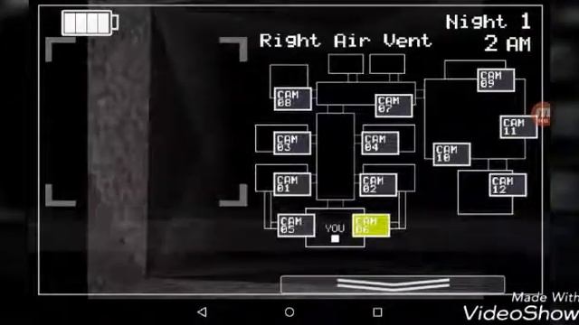 ПЯТЬ НОЧЕЙ С ФРЕДДИ #1|МИЛАНА И ЧУТЬ-ЧУТЬ ПОЛЯ|СТРАХ И УЖАС смотреть онлайн