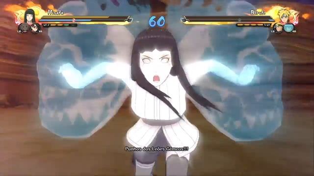NARUTO STORM 4 Dublado PT-BR Sakura, Hinata e Sarada vs Sasuke, Naruto e Boruto смотреть онлайн