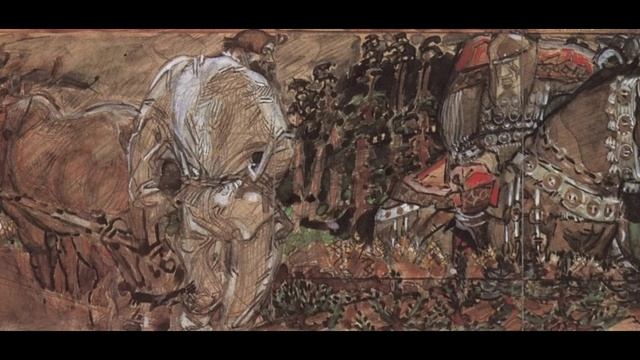 ВОЛЬГА СВЯТОСЛАВОВИЧ И МИКУЛА СЕЛЯНИНОВИЧ. СКАЗКА ДЛЯ ДЕТЕЙ.
