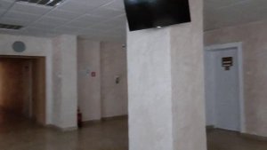 Санаторий Неман - 72, г. Гродно, Белоруссия, лечебный корпус в новый 2024 год.