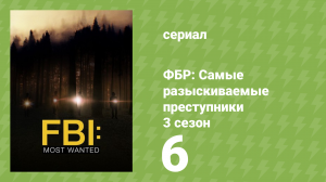 ФБР: Самые разыскиваемые преступники 3 сезон 6 серия «Болезненная любовь» (сериал, 2022)