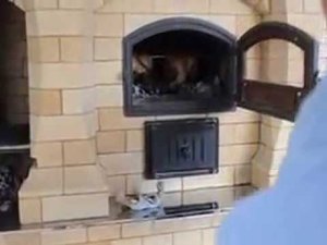 Готовка в печи (хлебная) принцип русской печи,упрощенка.