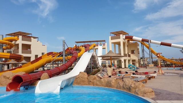 Nubia Aqua Beach Resort 5* аквапарк смотреть онлайн