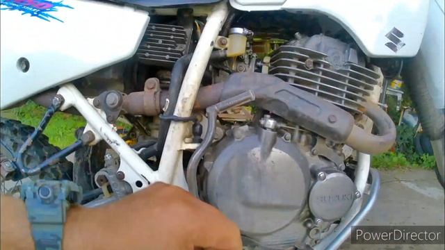 Длинный недообзор на SUZUKI DR350S смотреть онлайн