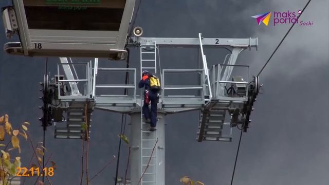 Горнолыжные курорты Сочи готовятся к сезону смотреть онлайн