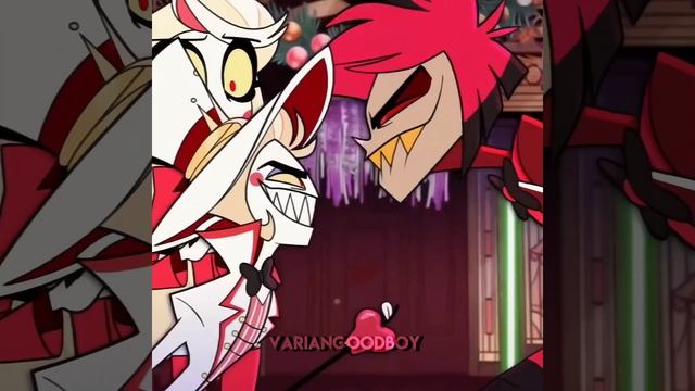 #edit#эдит#hazbinhotel#хазбинотель #отельхазбин#аластор#люцифер#alastor#lucifer #lucifermorningstar