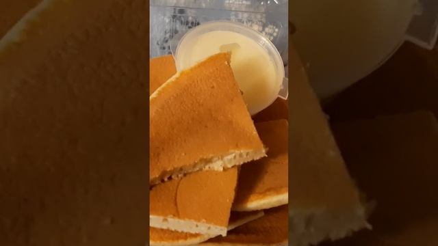 🧁Тизер обзора 🌟 заказа из РЕСТОРАНА Самокат 🥞 #обзор #панкейки #самокат #заказ #доставка #завтрак смотреть онлайн