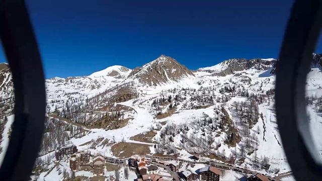 ФРАНЦИЯ - Горнолыжный курорт ISOLA 2000 - FRANCE - ISOLA 2000 SKI RESORT  DJI Avata drone