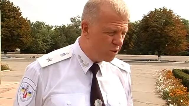 Вручение авто Бериславскому райотделу милиции.mpg смотреть онлайн